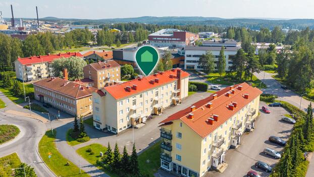 Kotakennääntie 4, Keskus, Äänekoski