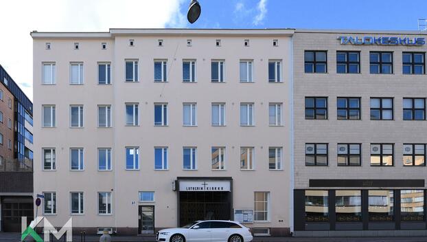 Vuorikatu 37, Keskusta, Lahti