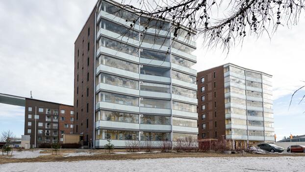 Kempeleenkuja 4, Limingantulli, Oulu