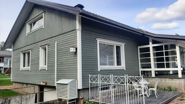 Metsänvartijankatu 7, Paukkula, Salo
