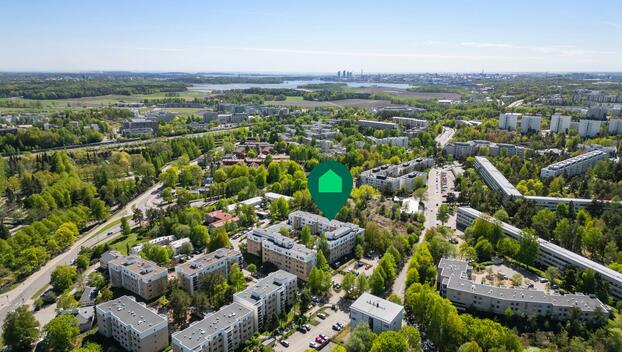 Liuskekuja 1, Pihlajamäki, Helsinki