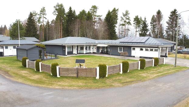 Pujonevantie 9, Nummi, Kurikka