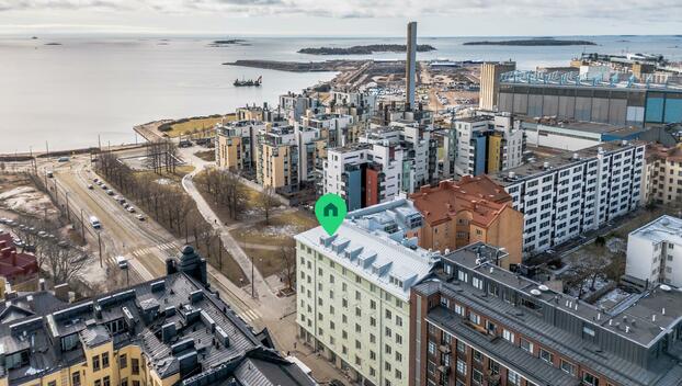 Telakkakatu 2, Hernesaari, Helsinki