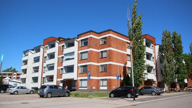Valkamakatu 13, Hovinsaari, Kotka