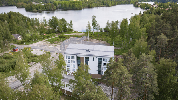 Kipparintie 4, Keskusta, Laukaa