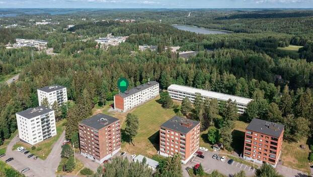 Huuhkajantie 6, Metsämaa, Lahti