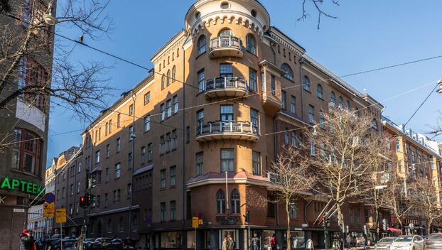 Fredrikinkatu 39, Kamppi, Helsinki
