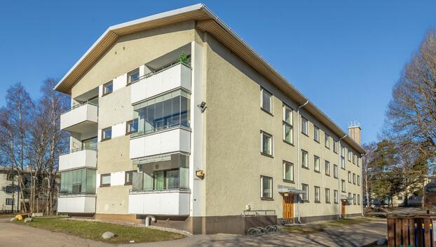 Klaavuntie 6, Puotila, Helsinki