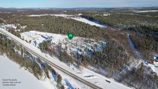 Ivalontie / Neitamontie, Ivalo, Inari