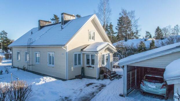 Telitie 4, Sahanmäki, Hyvinkää