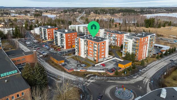 Piiponraitti 2, Keskusta, Lempäälä
