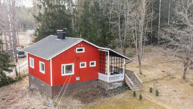 Käärmelandentie 12, Kirjala, Parainen