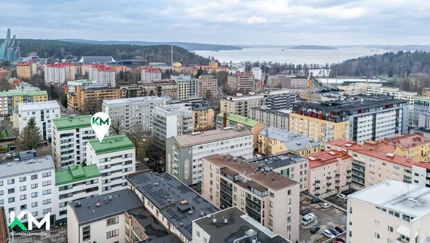 Rauhankatu 4, Keskusta, Lahti