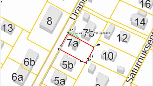 Uranuksentie 7, Suutarila, Helsinki