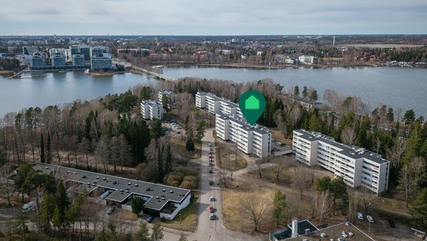 Lehdesniityntie 3, Lehtisaari, Helsinki