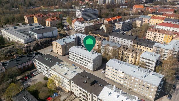 Inkoonkatu 6, Alppila, Helsinki