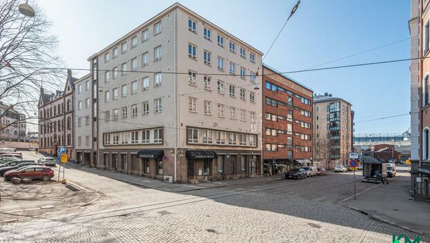 Tehtaankatu 36 b, Eira, Helsinki