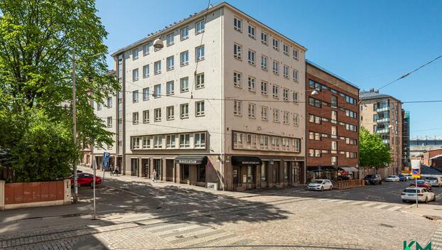 Tehtaankatu 36 b, Eira, Helsinki