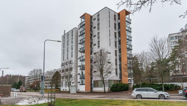 Naapurintie 4, Kontula, Helsinki