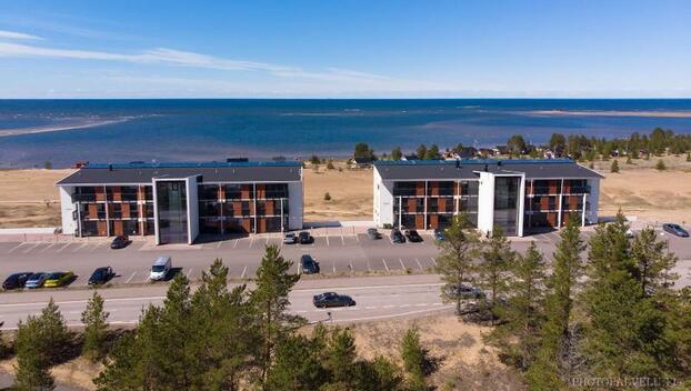 Matkailutie 150, Hiekkasärkät, Kalajoki