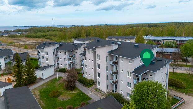 Kiramokatu 4, Meri-Toppila, Oulu