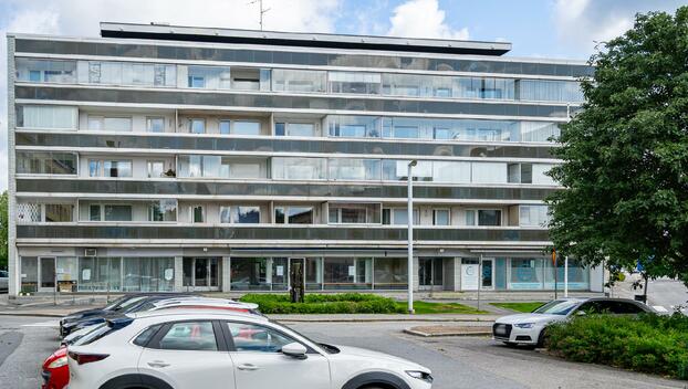 Keskusaukio 3, Keskusta, Valkeakoski