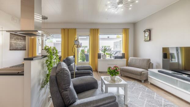 Huusharjunrinne 5, Visulahti, Mikkeli