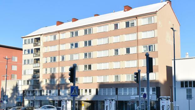 Pohjolankatu 33, Keskusta, Kajaani