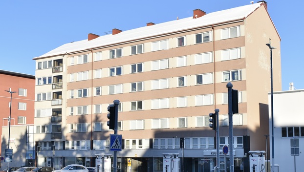 Pohjolankatu 33, Keskusta, Kajaani