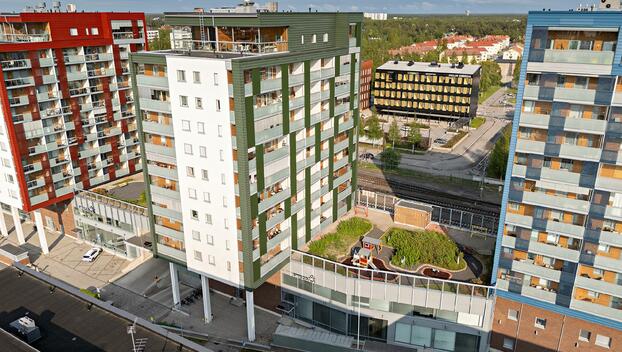 Rautatienkatu 31, Etu-Lyötty, Oulu