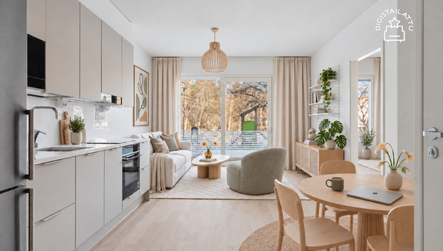 Steniuksentie 20 A 2, Etelä-Haaga, Helsinki