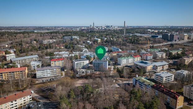 Steniuksentie 20 A 11, Etelä-Haaga, Helsinki