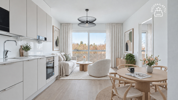 Steniuksentie 20 A 17, Etelä-Haaga, Helsinki