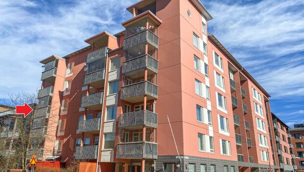 Paciuksenkaari 19, Meilahti, Helsinki