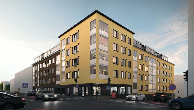 Maaherrankatu 25 C 12, Keskusta, Kuopio