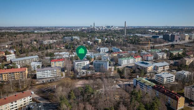 Steniuksentie 20 B 30, Etelä-Haaga, Helsinki