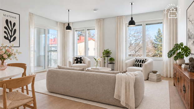 Steniuksentie 20 B 34, Etelä-Haaga, Helsinki