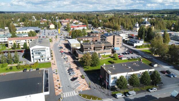 Keskuspuistikko 5, Keskusta, Kurikka