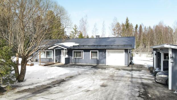 Ilomantsintie 1524, Heinävaara, Joensuu