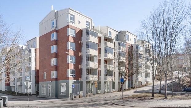 Hakkukuja 1, Leppävaara, Espoo