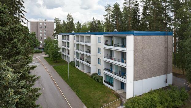 Kaakonsiipi 8, Sulku, Jyväskylä