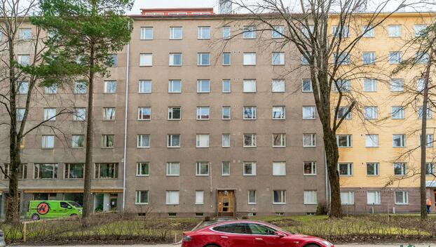 Kuusitie 8, Meilahti, Helsinki