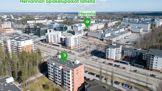 Insinöörinkatu 74, Hervanta, Tampere