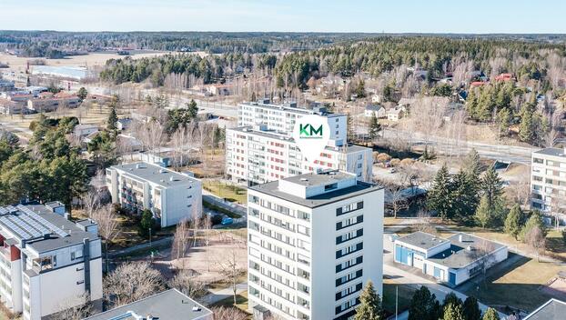 Lumparlankatu 8, Keskusta, Raisio