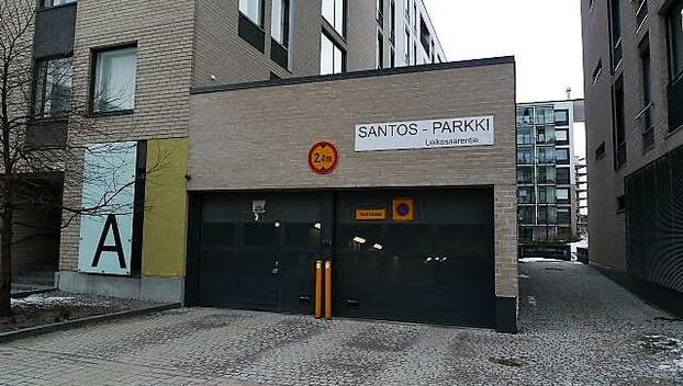 Leikosaarentie 34, Aurinkolahti, Helsinki