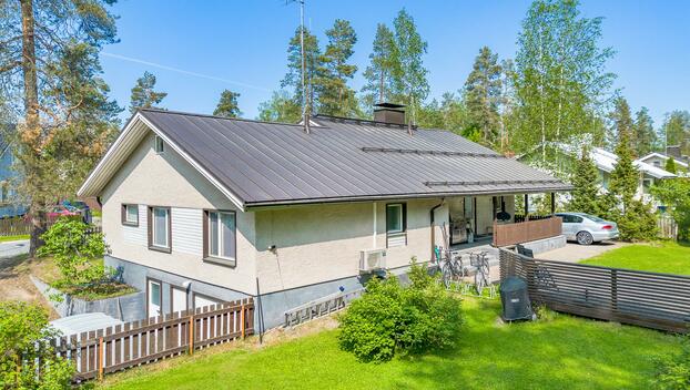 Nummikatu 34, Sahanmäki, Hyvinkää