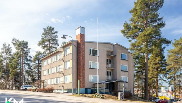 Mustankalliontie 54, Kiveriö, Lahti