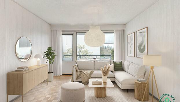 Löydöstie 4, Myyrmäki, Vantaa