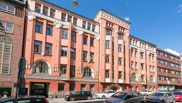 Ratakatu 11-13, Punavuori, Helsinki