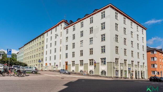 Franzeninkatu 1, Kallio, Helsinki